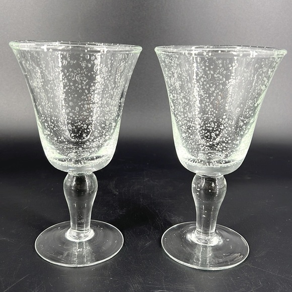 Artland Glass Goblets - Picture 1 of 10